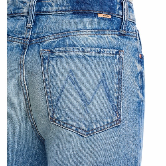 MOTHER NEW ⭐️The Dodger High Rise Button
Sneak Jeans in Wipeout 28 - Picture 4 of 16